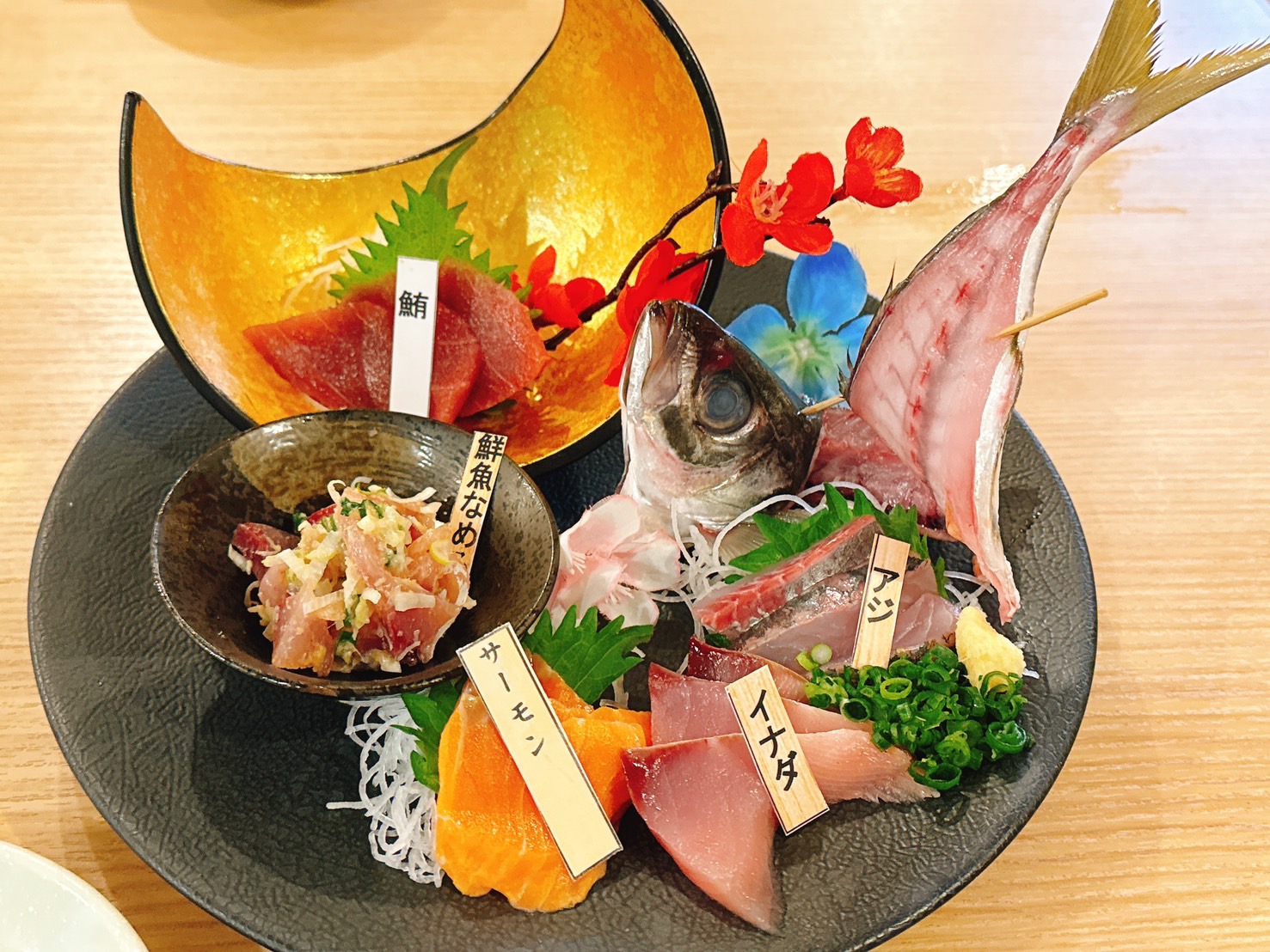 店内の様子の写真